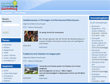 Tablet Screenshot of fuldabrueck.de